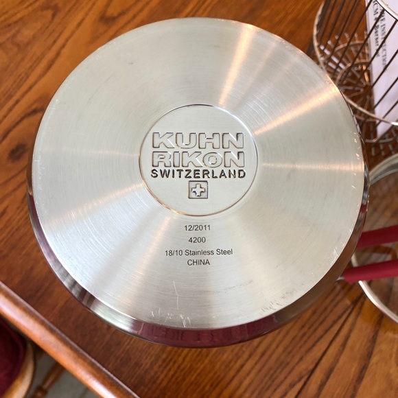 KUHN RIKON 4th Burner Pot - Picture 3 of 9